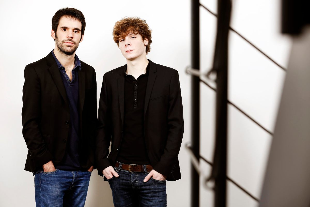 Bruno Philippe - Tanguy de Williencourt. 27/02/2015. Photo Caroline Doutre