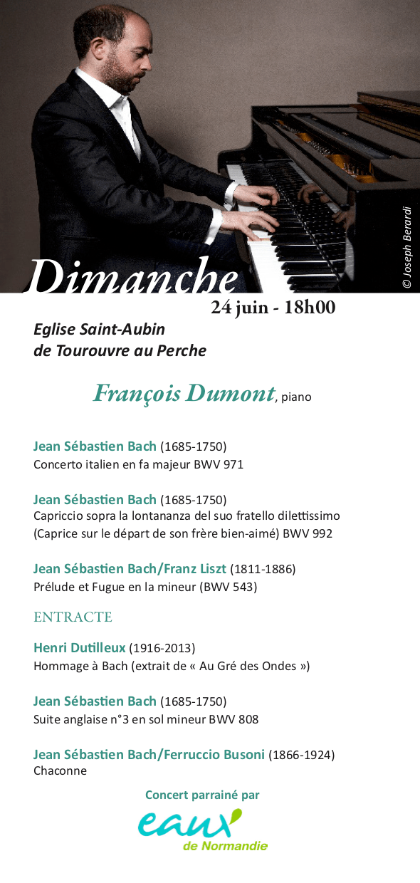 Programme François Dumont